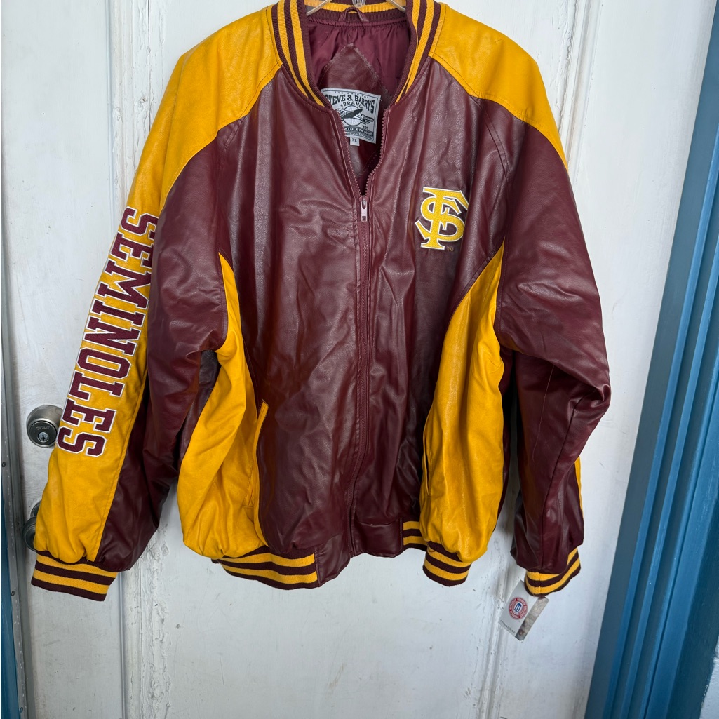 Vintage Steve & Barry's Leather...